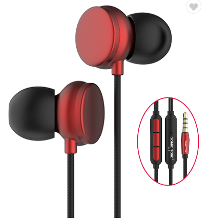 VJP X10 Heavy Bass Wired Stereo Earphones 3.5mm Jack and 1.2 Metre Cable - Soundz Store AUSTRALIA