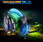 GlobalCrown G9000 Wired Noise Cancelling Surround Sound Gaming Headset with LED Light - Soundz Store AUSTRALIA
