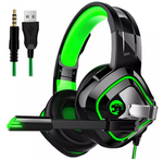 GlobalCrown A66 4D Stereo Wired Gaming Headphones with Colourful Lights for Xbox One/Laptop/PC Tablet Gamer - Soundz Store AUSTRALIA