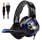 GlobalCrown A66 4D Stereo Wired Gaming Headphones with Colourful Lights for Xbox One/Laptop/PC Tablet Gamer - Soundz Store AUSTRALIA