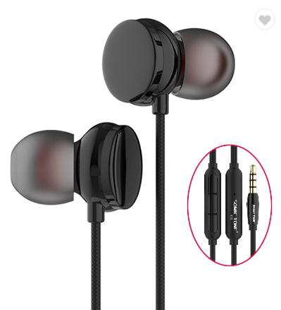 VJP X10 Heavy Bass Wired Stereo Earphones 3.5mm Jack and 1.2 Metre Cable - Soundz Store AUSTRALIA