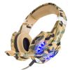 GlobalCrown G9600 Camouflage Stereo Wired Gaming Headphones with Microphone and LED Light for PS4 / Computer / Xbox One - Soundz Store AUSTRALIA