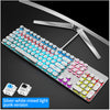 Z6 SteamPunk Multimedia Knob Metal Panel Wired Gaming Mechanical Keyboard - Soundz Store AUSTRALIA