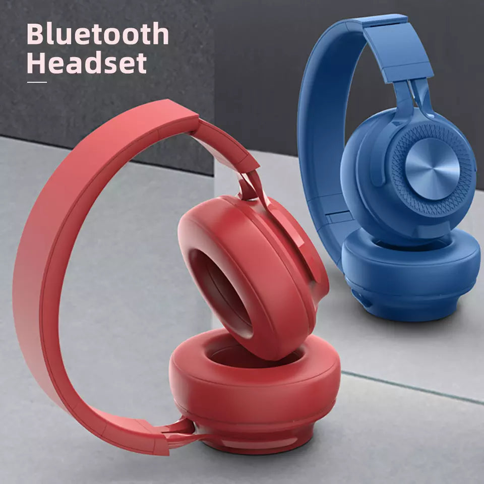 P1 Bluetooth Big Battery Stereo Headset Headphones with Wired/Wireless Modes - Soundz Store AUSTRALIA