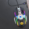 A5 Silent RGB LED Backlit Rechargeable Wireless Gaming Mouse - Soundz Store AUSTRALIA