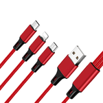 3-in-1 USB Cable 1.2 Metres - Go Anywhere - Charge Anything - Soundz Store AUSTRALIA