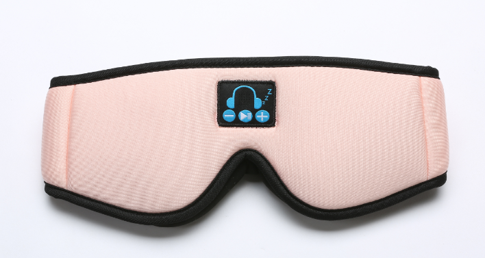 Soft Cotton Sleeping Mask with Bluetooth Headphone Speakers - Soundz Store AUSTRALIA
