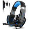 GlobalCrown G9000 Wired Noise Cancelling Surround Sound Gaming Headset with LED Light - Soundz Store AUSTRALIA