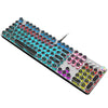 Z6 SteamPunk Multimedia Knob Metal Panel Wired Gaming Mechanical Keyboard - Soundz Store AUSTRALIA