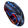 A9 Wireless Gaming Mouse 7-Colour Breathing Backlit 6-Button - Soundz Store AUSTRALIA