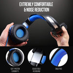 GlobalCrown A66 4D Stereo Wired Gaming Headphones with Colourful Lights for Xbox One/Laptop/PC Tablet Gamer - Soundz Store AUSTRALIA