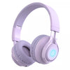 BT06C LED Light Bluetooth Luminous Heavy Bass Stereo Wireless Headphones with Noise Safe Control - Soundz Store AUSTRALIA