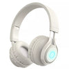 BT06C LED Light Bluetooth Luminous Heavy Bass Stereo Wireless Headphones with Noise Safe Control - Soundz Store AUSTRALIA