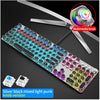 Z6 SteamPunk Multimedia Knob Metal Panel Wired Gaming Mechanical Keyboard - Soundz Store AUSTRALIA