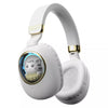 Cute Cat Cartoon Kids B4 LED Light Bluetooth Luminous Bass Stereo Wireless Headphones - Soundz Store AUSTRALIA