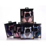 Cute Cat Ear Kids BT028C LED Light Bluetooth Luminous Heavy Bass Stereo Wireless Headphones - AUSTRALIAN STOCK - Soundz Store AUSTRALIA