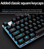 Load image into Gallery viewer, Z6 SteamPunk Multimedia Knob Metal Panel Wired Gaming Mechanical Keyboard - Soundz Store AUSTRALIA