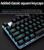 Z6 SteamPunk Multimedia Knob Metal Panel Wired Gaming Mechanical Keyboard - Soundz Store AUSTRALIA