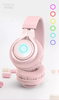 BT06C LED Light Bluetooth Luminous Heavy Bass Stereo Wireless Headphones with Noise Safe Control - Soundz Store AUSTRALIA