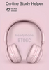 BT06C LED Light Bluetooth Luminous Heavy Bass Stereo Wireless Headphones with Noise Safe Control - Soundz Store AUSTRALIA