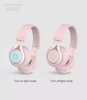 BT06C LED Light Bluetooth Luminous Heavy Bass Stereo Wireless Headphones with Noise Safe Control - Soundz Store AUSTRALIA