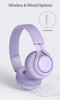 BT06C LED Light Bluetooth Luminous Heavy Bass Stereo Wireless Headphones with Noise Safe Control - Soundz Store AUSTRALIA