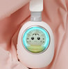 Cute Cat Cartoon Kids B4 LED Light Bluetooth Luminous Bass Stereo Wireless Headphones - Soundz Store AUSTRALIA