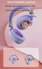 Load image into Gallery viewer, Cute Cat Cartoon Kids B4 LED Light Bluetooth Luminous Bass Stereo Wireless Headphones - Soundz Store AUSTRALIA