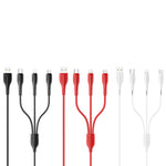 3-in-1 USB Cable 1.2 Metres - Go Anywhere - Charge Anything - Soundz Store AUSTRALIA
