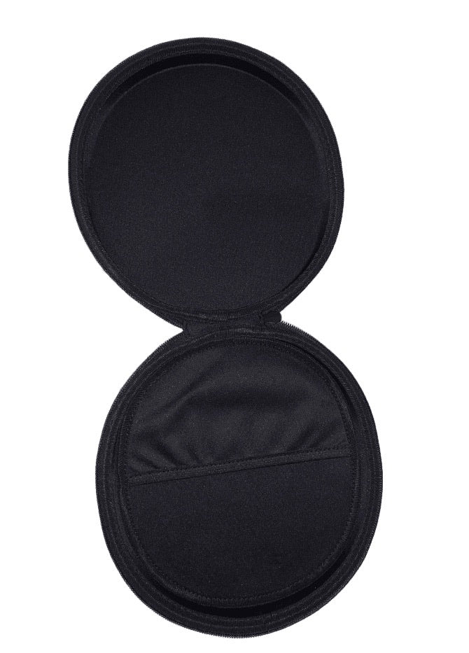 Soundz Headphone Case #3 - Round Fold Flat Style - Water Resistant - Tough, Hard, Durable - Soundz Store AUSTRALIA